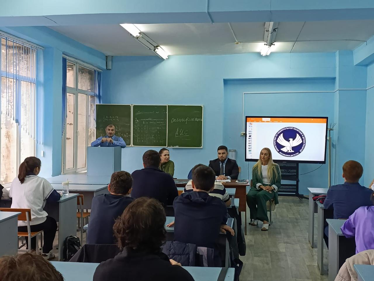 Формирование общественного сознания: встреча Миннаца РД со студентами ДГТУ